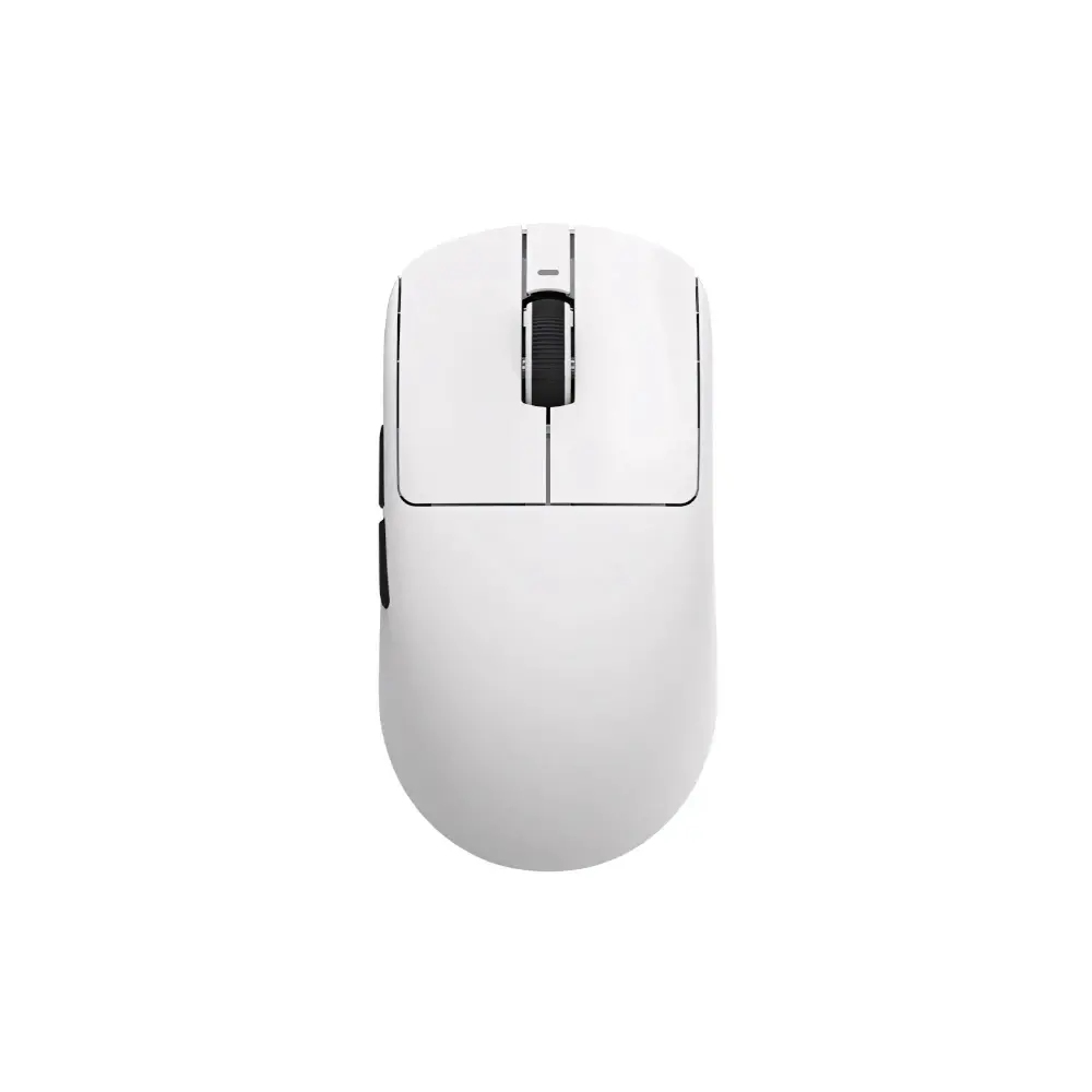 VXE επαγγελματικό gaming ποντίκι Ασύρματο Gaming Mouse R1 Nearlink 1K - διακόπτες Huano, Λευκό