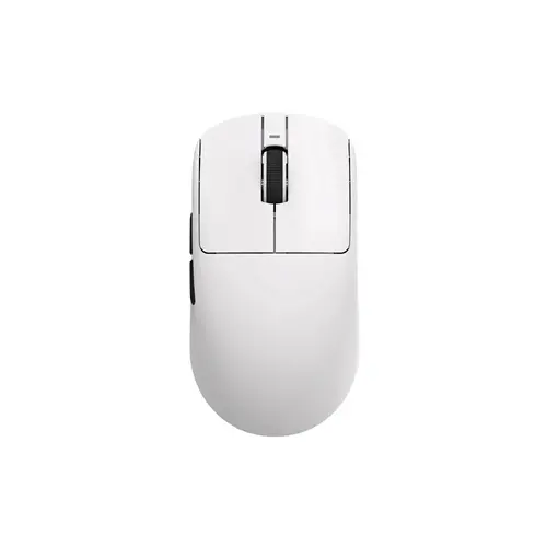VXE mouse de gaming profesional wireless Gaming Mouse R1 Nearlink 1K - switch-uri Huano, Alb - 1