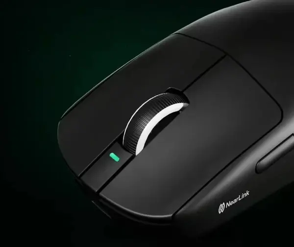VXE επαγγελματικό gaming ποντίκι Wireless Gaming Mouse R1 Nearlink 1K - διακόπτες Huano, Μαύρο - image 1