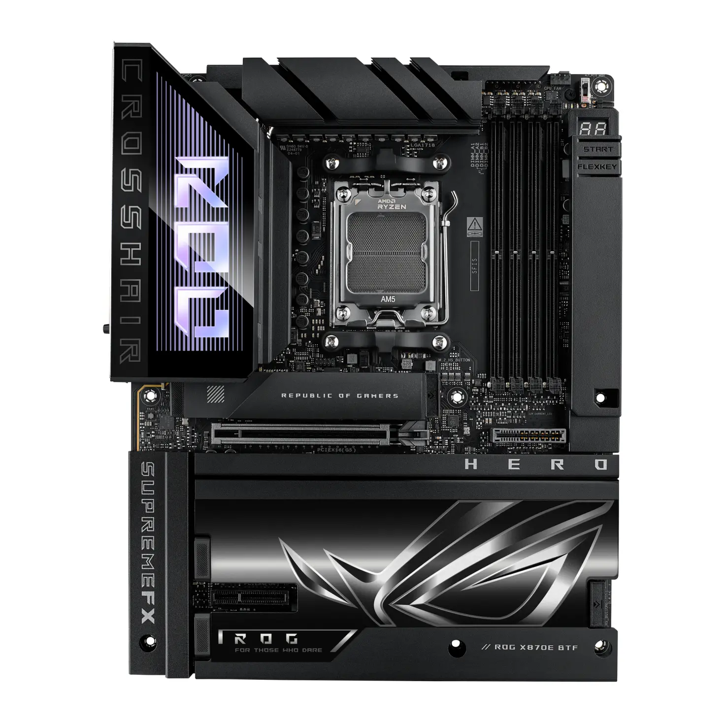 Placă de bază, Asus ROG Crosshair X870E Hero BTF