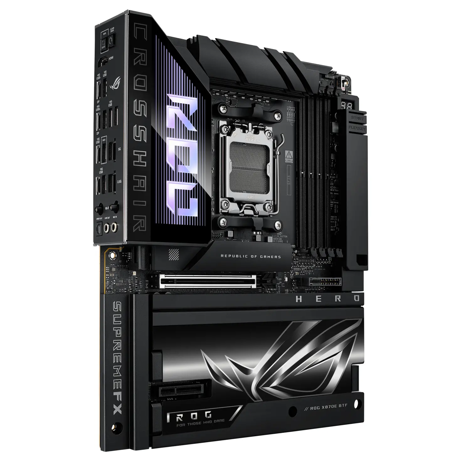Дънна платка, Asus ROG Crosshair X870E Hero BTF - image 1
