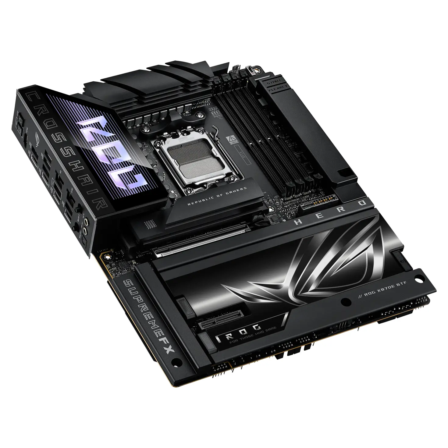 Дънна платка, Asus ROG Crosshair X870E Hero BTF - image 2
