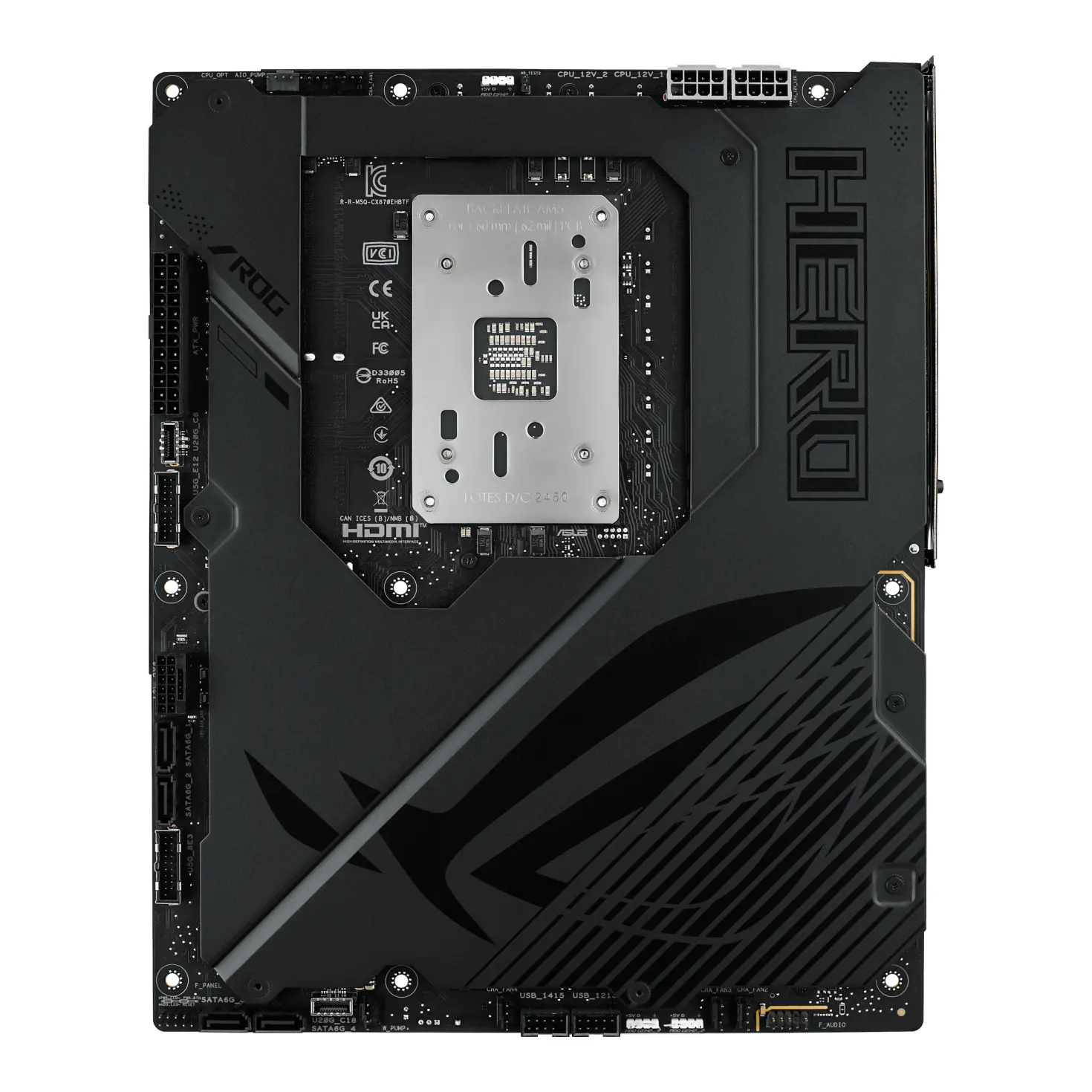 Дънна платка, Asus ROG Crosshair X870E Hero BTF - image 3