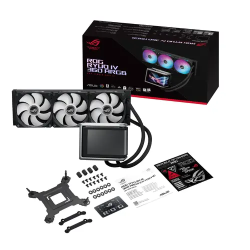 Охлаждаща система, Asus ROG RYUO IV 360 ARGB - image 11