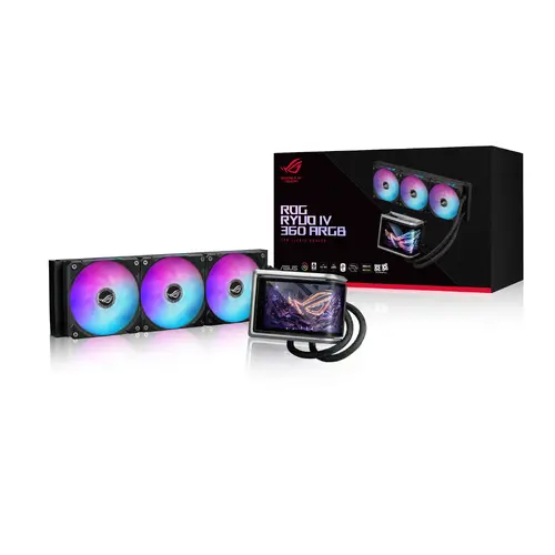 Охлаждаща система, Asus ROG RYUO IV 360 ARGB - image 12