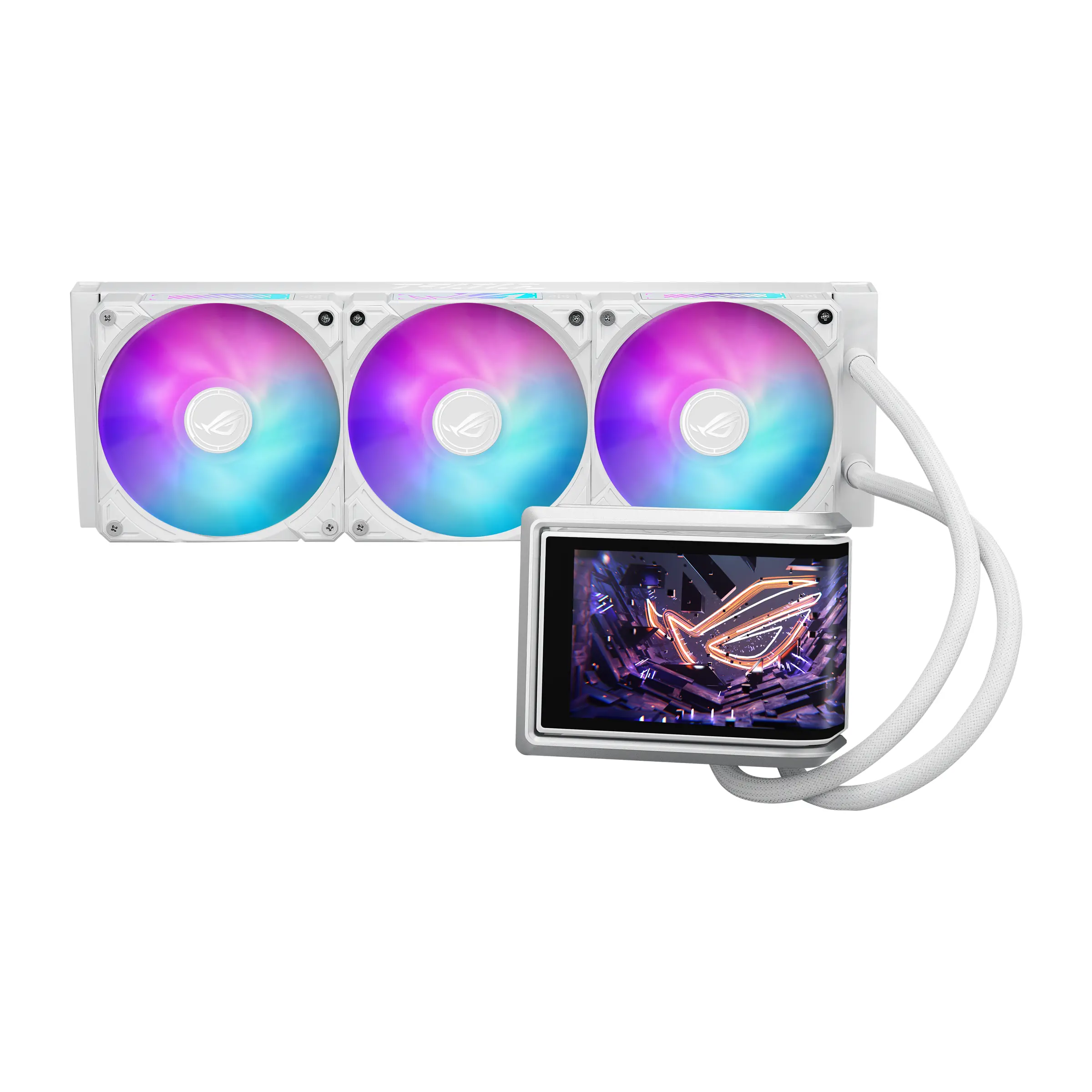 Охлаждаща система, Asus ROG RYUO IV 360 ARGB White