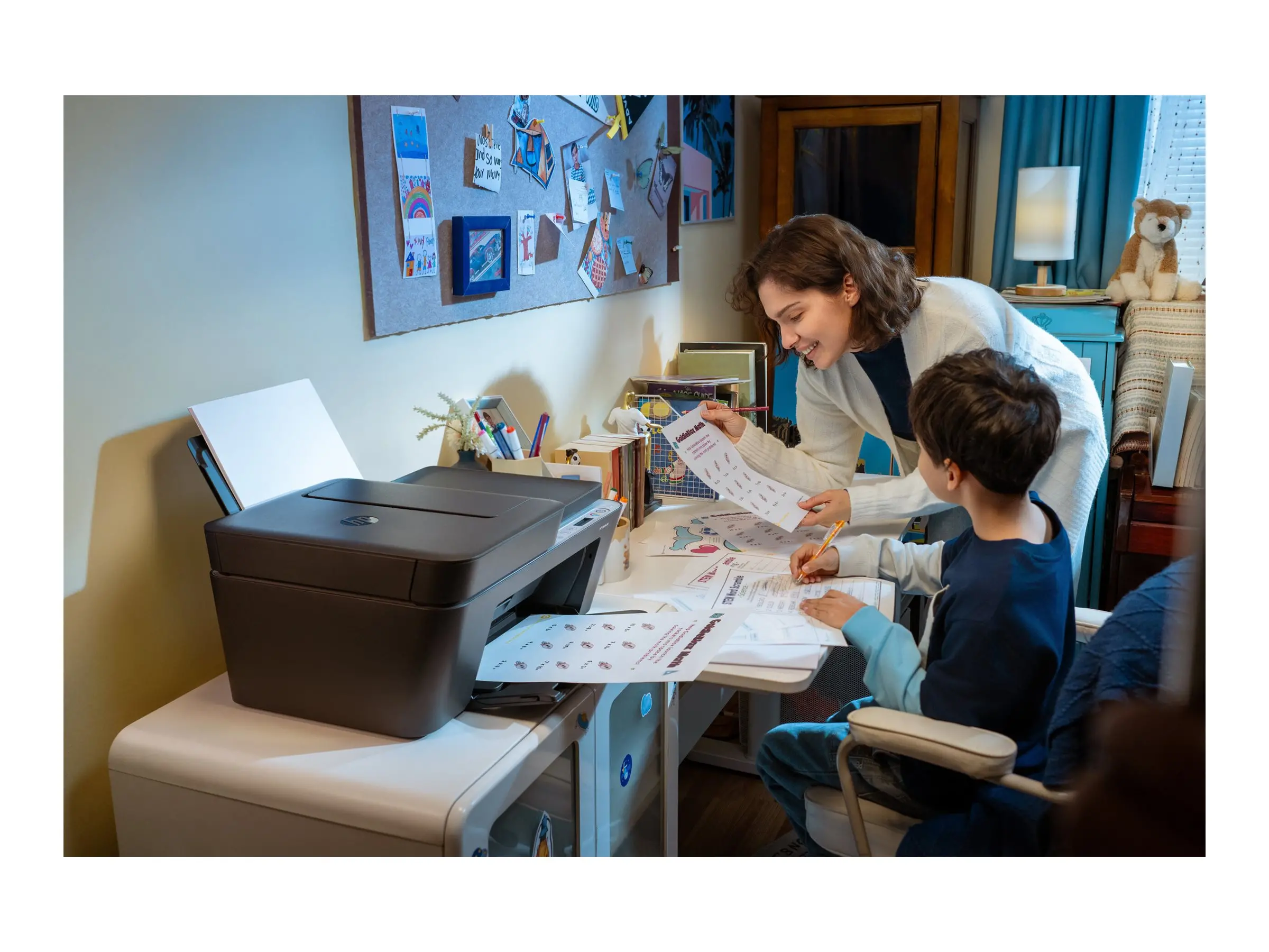 Έγχρωμος εκτυπωτής HP DeskJet 4320 All-in-One 8.5/5.5 ppm - image 13
