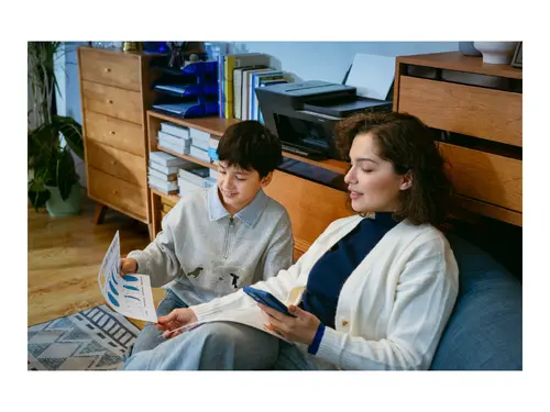 HP DeskJet 4320 All-in-One Color Printer 8.5/5.5 ppm - image 1