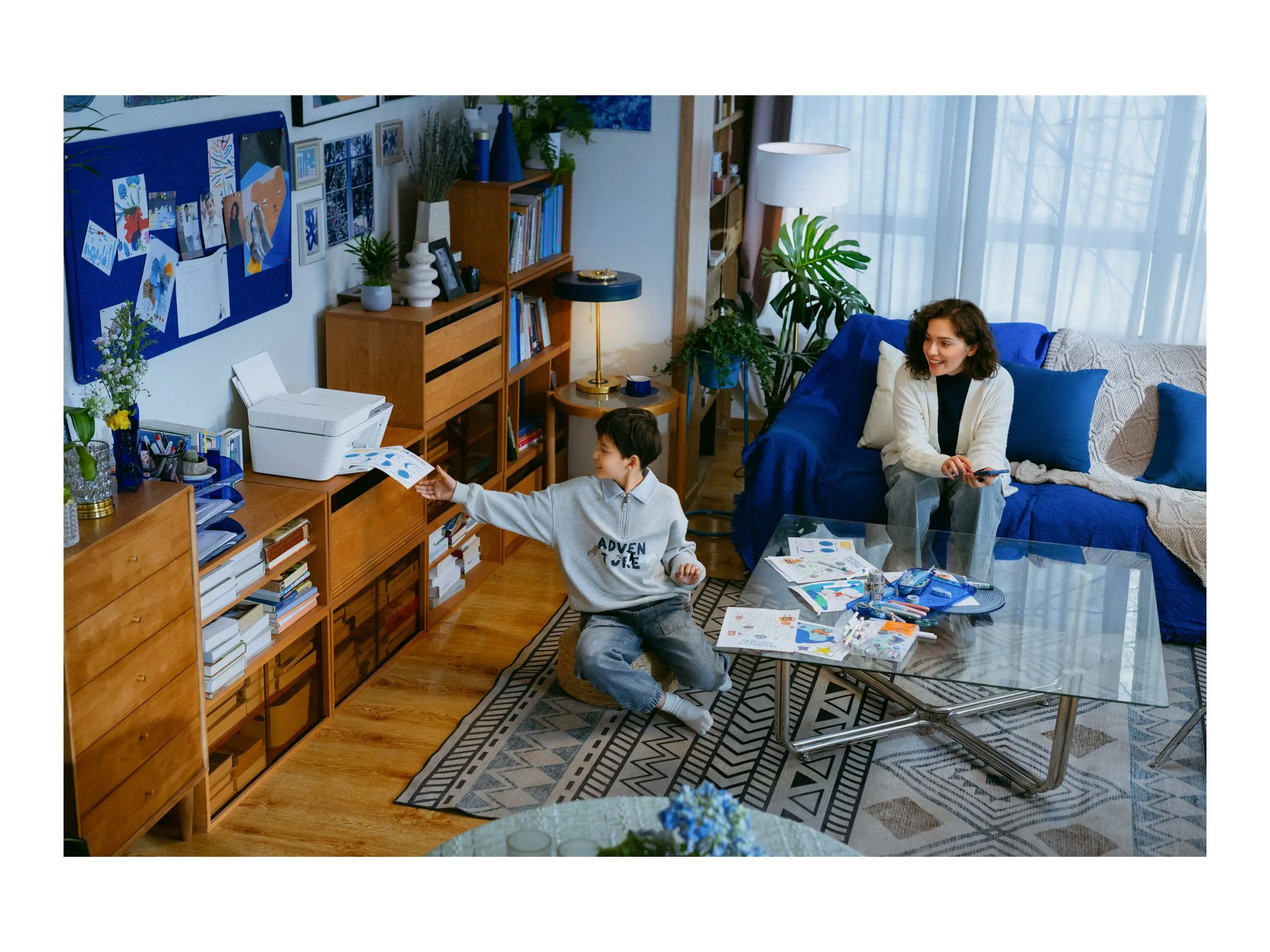 Imprimantă color HP DeskJet 4322 All-in-One 8.5/5.5 ppm - image 11
