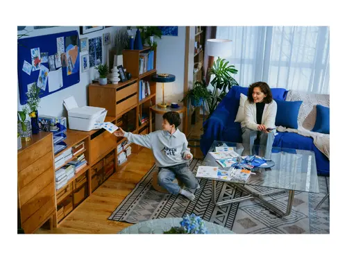 Έγχρωμος εκτυπωτής HP DeskJet 4322 All-in-One 8.5/5.5 ppm - 12