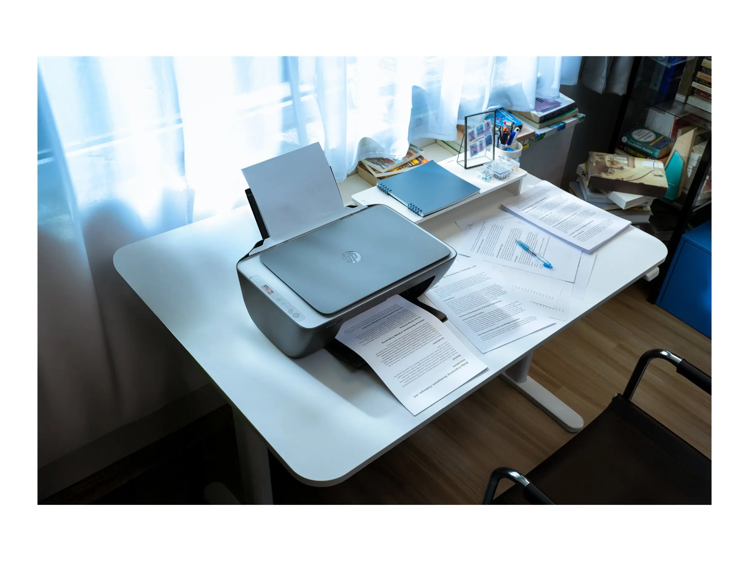 HP DeskJet 2921 All-in-One Color Printer 7.5/5.5 ppm - image 3