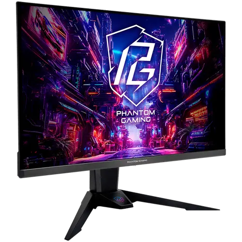 Asrock Gaming Monitor, 27" QHD(2560x1440) OLED, 360 Hz, 138 sRGB, 1 500 000:1, 16:9, 178/ 178, 0.03 ms, 250 nits, AMD FreeSync Premium pro, Height, Swivel, Tilt, 1x HDMI 2.0, 1x DP 1.4, 1x USB-C, 1x Audio (3.5mm), Wi-Fi, 3Y - image 1