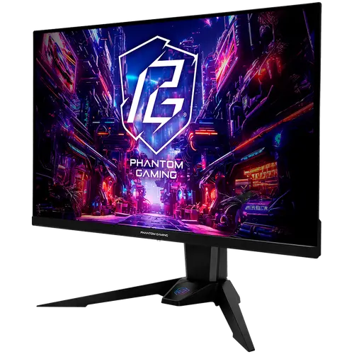 Asrock Gaming Monitor, 27" QHD(2560x1440) OLED, 360 Hz, 138 sRGB, 1 500 000:1, 16:9, 178/ 178, 0.03 ms, 250 nits, AMD FreeSync Premium pro, Height, Swivel, Tilt, 1x HDMI 2.0, 1x DP 1.4, 1x USB-C, 1x Audio (3.5mm), Wi-Fi, 3Y - image 2