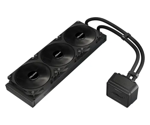 Asrock Challenger Pure 360, AiO liquid cooler, 360 mm radiator, AM5, AM4, LGA1851, LGA1700, 90-ACLA36-BDKGA6, 6Y - image 3