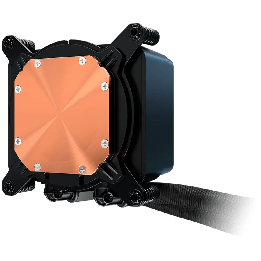 Asrock Challenger Pure 360, răcire cu lichid AiO, radiator de 360 mm, AM5, AM4, LGA1851, LGA1700, 90-ACLA36-BDKGA6, 6Y - image 4
