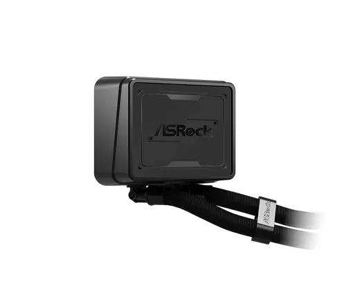 Asrock Challenger Pure 360, AiO liquid cooler, 360 mm radiator, AM5, AM4, LGA1851, LGA1700, 90-ACLA36-BDKGA6, 6Y - image 4