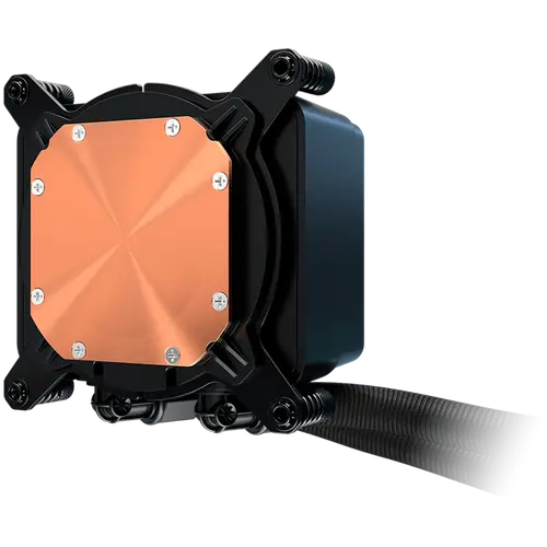 Asrock Challenger Pure 360, răcire cu lichid AiO, radiator de 360 mm, AM5, AM4, LGA1851, LGA1700, 90-ACLA36-BDKGA6, 6Y - 5