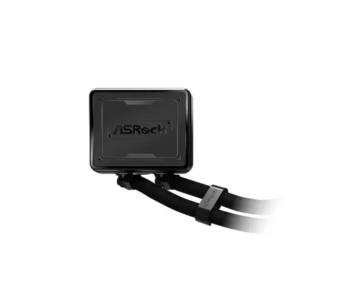 Asrock Challenger Pure 360, AiO liquid cooler, 360 mm radiator, AM5, AM4, LGA1851, LGA1700, 90-ACLA36-BDKGA6, 6Y - image 5