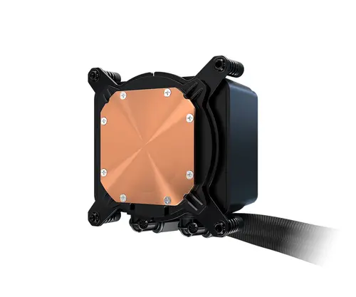 Asrock Challenger Pure 360, AiO liquid cooler, 360 mm radiator, AM5, AM4, LGA1851, LGA1700, 90-ACLA36-BDKGA6, 6Y - image 6