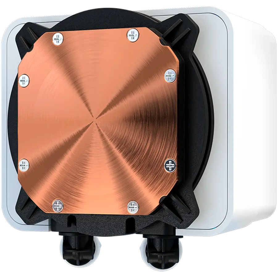 Asrock Challenger White 360 Digital, AiO liquid cooler, ARGB, Digital display, 360 mm radiator, AM5, AM4, LGA1851, LGA1700, 90-ACLA36-WAAGA6, White, 6Y - image 5