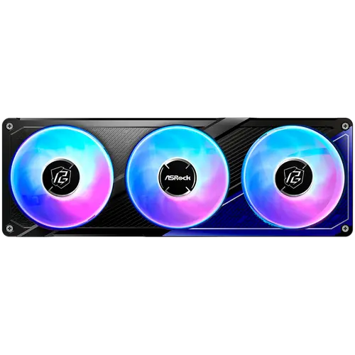 Asrock PHANTOM GAMING 360 LCD, AiO liquid cooler, ARGB, IPS LCD, 360 mm radiator, AM5, AM4, LGA1851, LGA1700, 90-APGA36-BAAGA5, 6Y - image 4