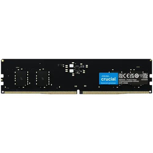 Crucial 32GB DDR5-5600 UDIMM CL46 (16Gbit) Tray