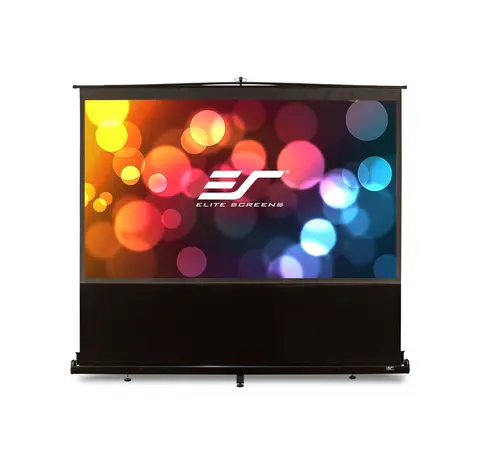 Екран, Elite Screen F84NWV, 84" (4:3), 170.7 x 128.0 cm, Black