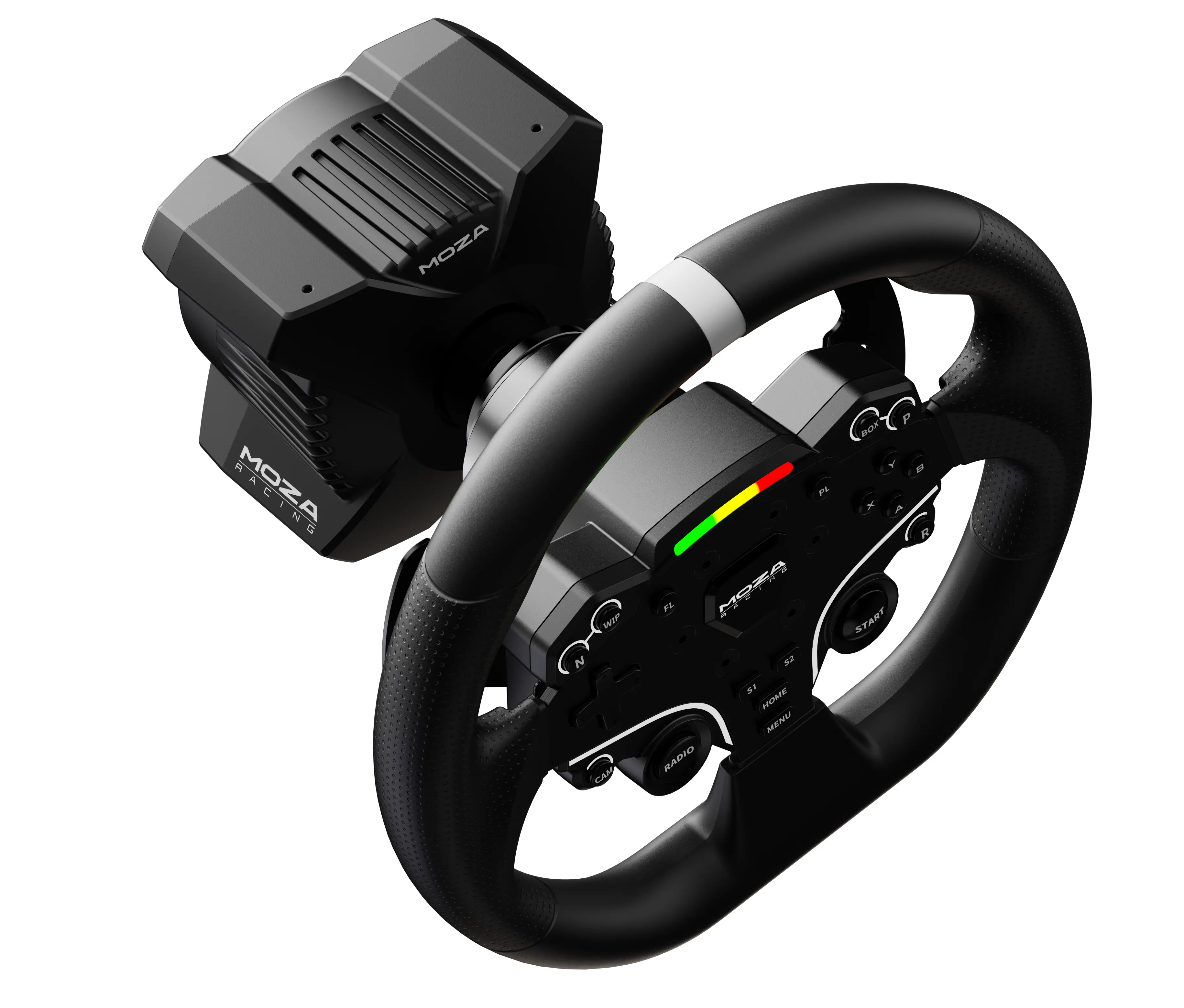 Волан MOZA R3 Bundle R3 Base + ES Wheel + SR-P Lite Double + R3 Table Clamp за PC - image 4