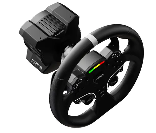 Волан MOZA R3 Bundle R3 Base + ES Wheel + SR-P Lite Double + R3 Table Clamp за PC - image 4