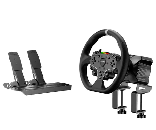 Τιμόνι MOZA R3 Bundle R3 Base + ES Wheel + SR-P Lite Double + R3 Table Clamp για PC - 1