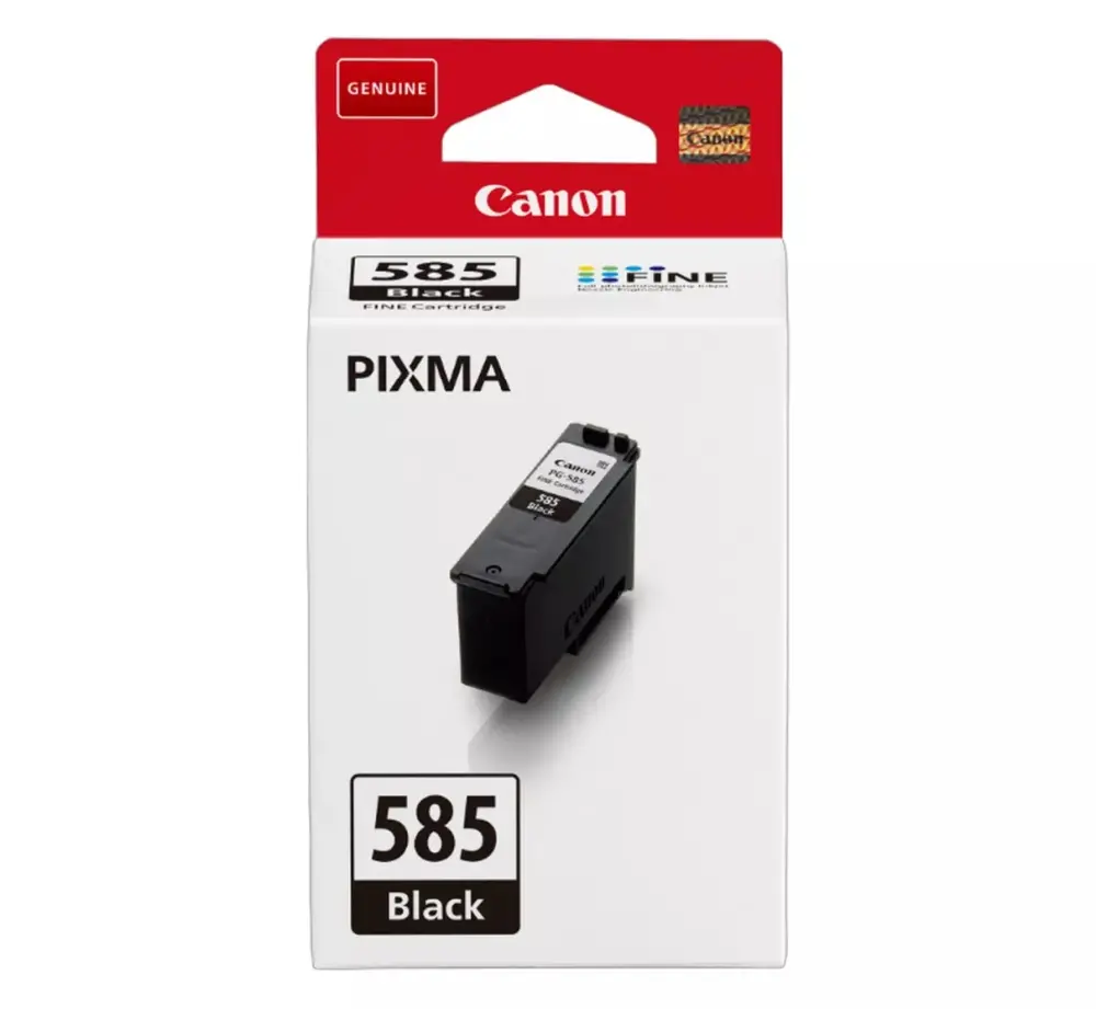 Консуматив, Canon PG-585 BK