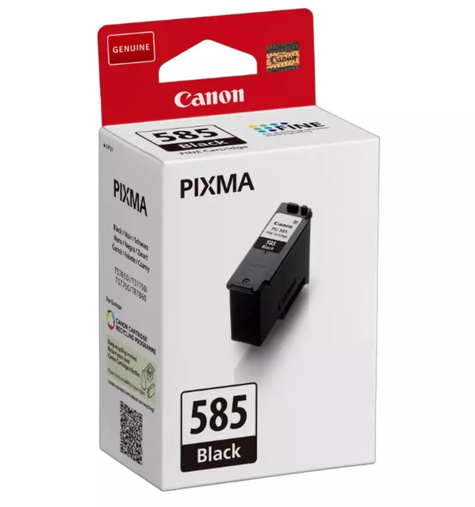 Консуматив, Canon PG-585 BK - image 1