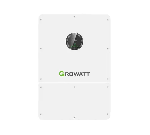 Invertor pentru panou fotovoltaic, Growatt WIT 10K-HU Hybrid Inverter 10 KW 3 Phases 2 MPPT - 1