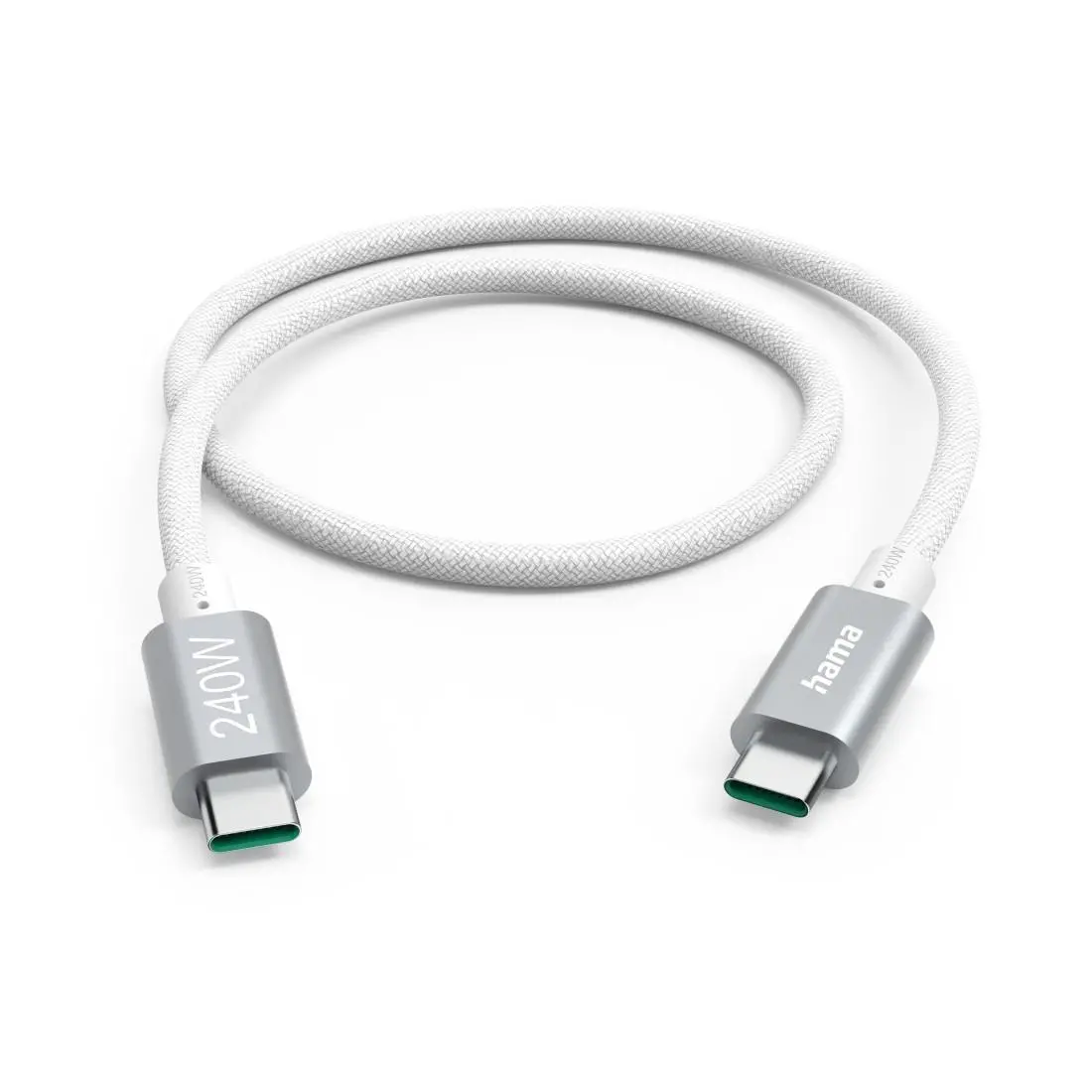 HAMA Καλώδιο φόρτισης, USB-C - USB-C, 240 W, USB 3.2 Gen1, 5Gbit/s