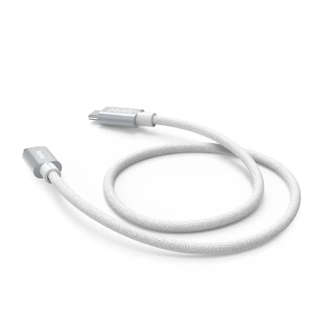 HAMA Кабел за зареждане, USB-C - USB-C, 240 W, USB 3.2 Gen1, 5Gbit/s - image 2