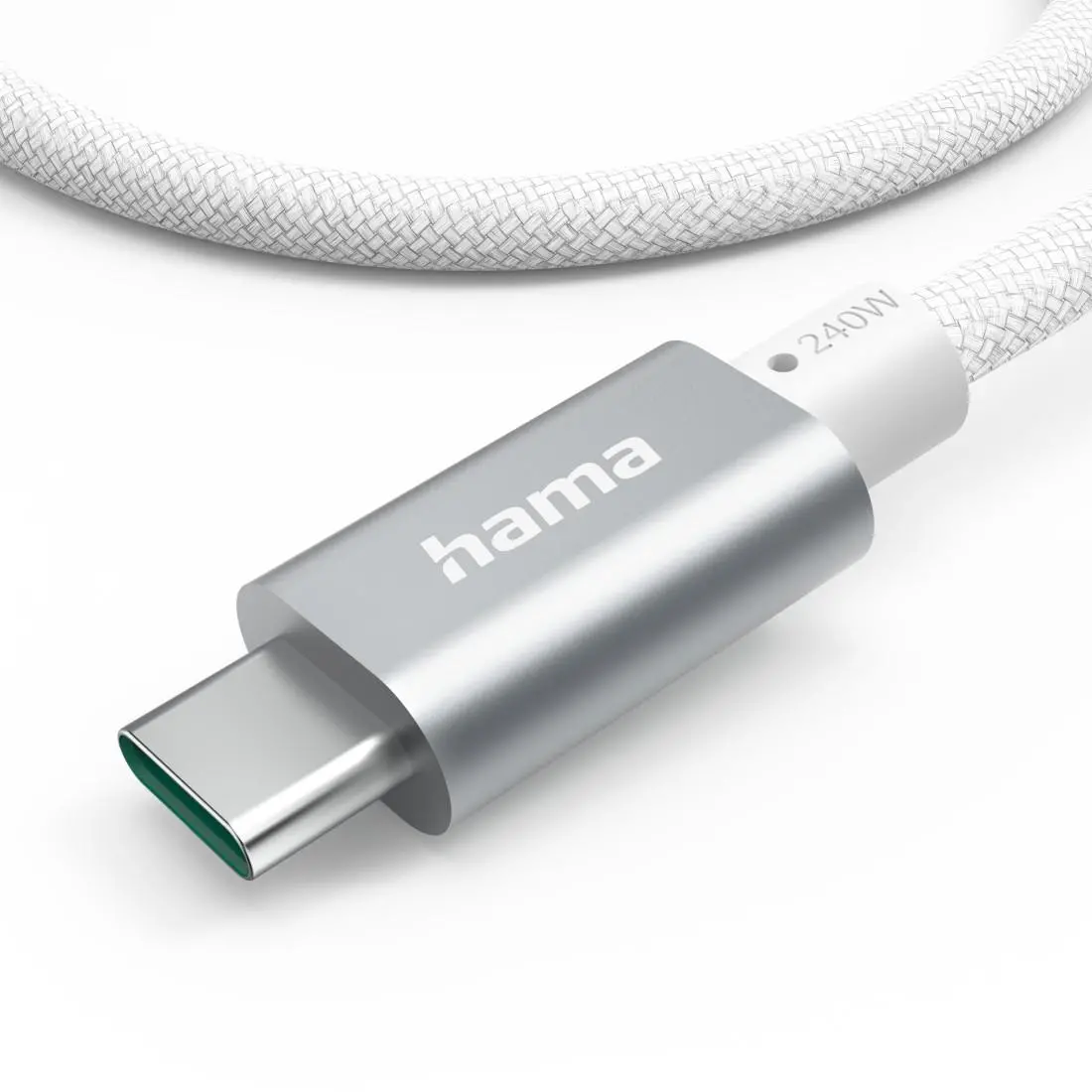 HAMA Кабел за зареждане, USB-C - USB-C, 240 W, USB 3.2 Gen1, 5Gbit/s - image 3