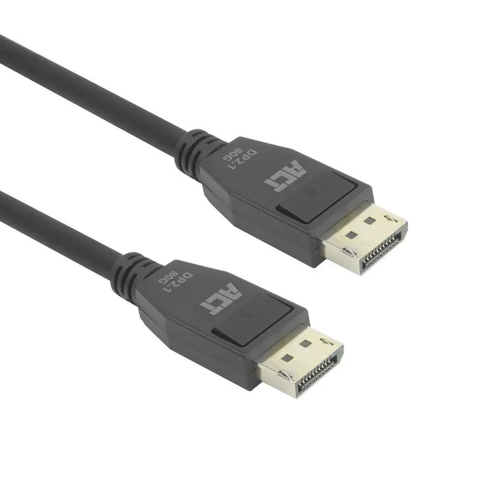 ACT Cablu DisplayPort 2.1 tată-tată, 8K@60Hz, 4K@240Hz, 3m, negru