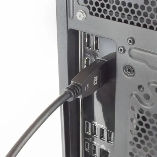 ACT Кабел Display port 2.1 мъжко - HDMI-A мъжко, 3м, черен, булк опаковка - image 6