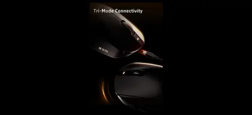 ATK професионална геймърска мишка Wireless Gaming Mouse A9 Tri-mode Nearlink - 1K, White - image 8