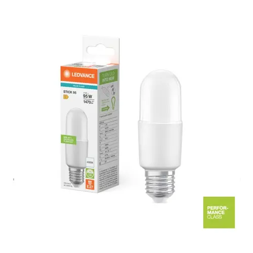 BEC LED CL STICK 95 FR 11W 840 E27 LEDVANCE - 1
