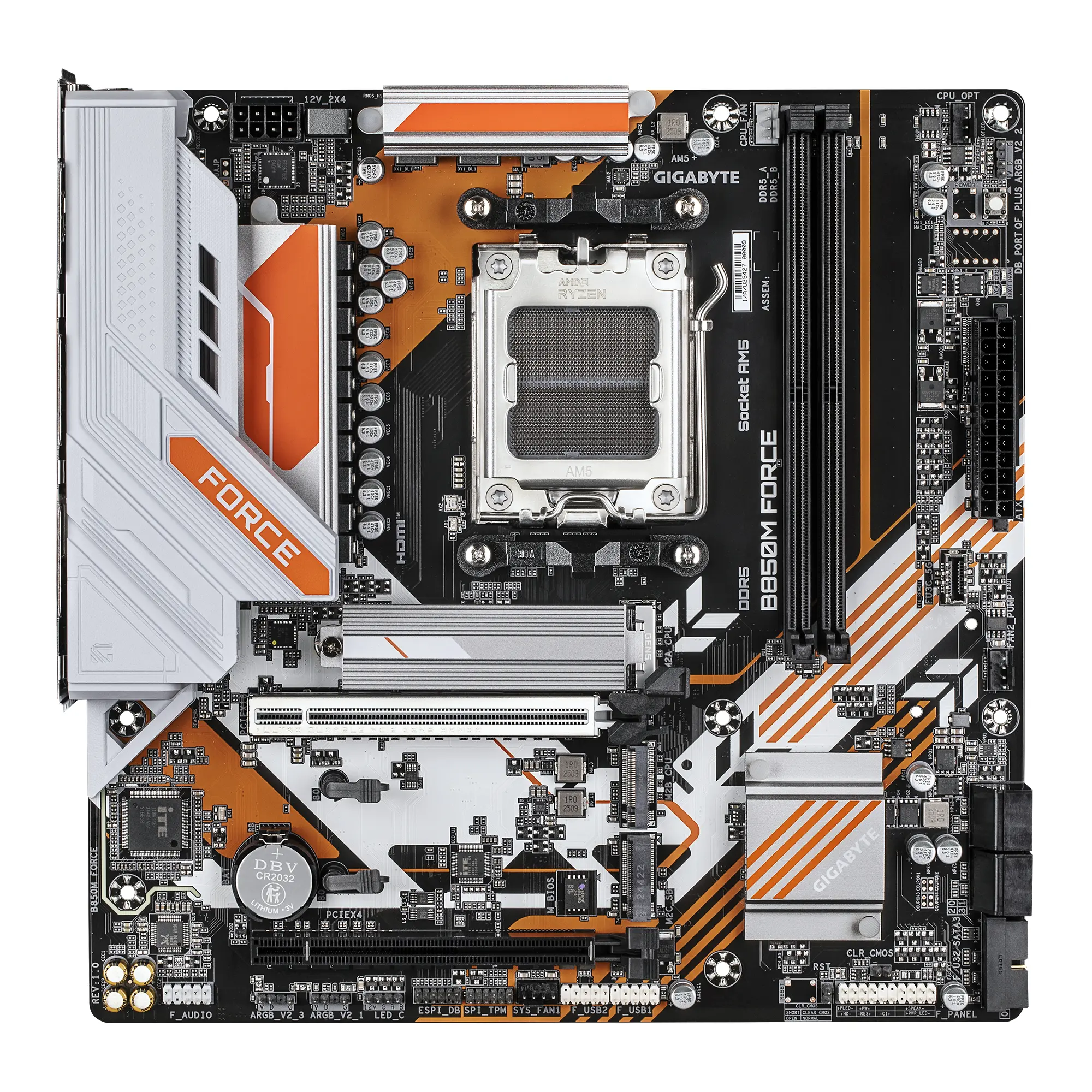 Placă de bază GIGABYTE B850M FORCE socket AM5