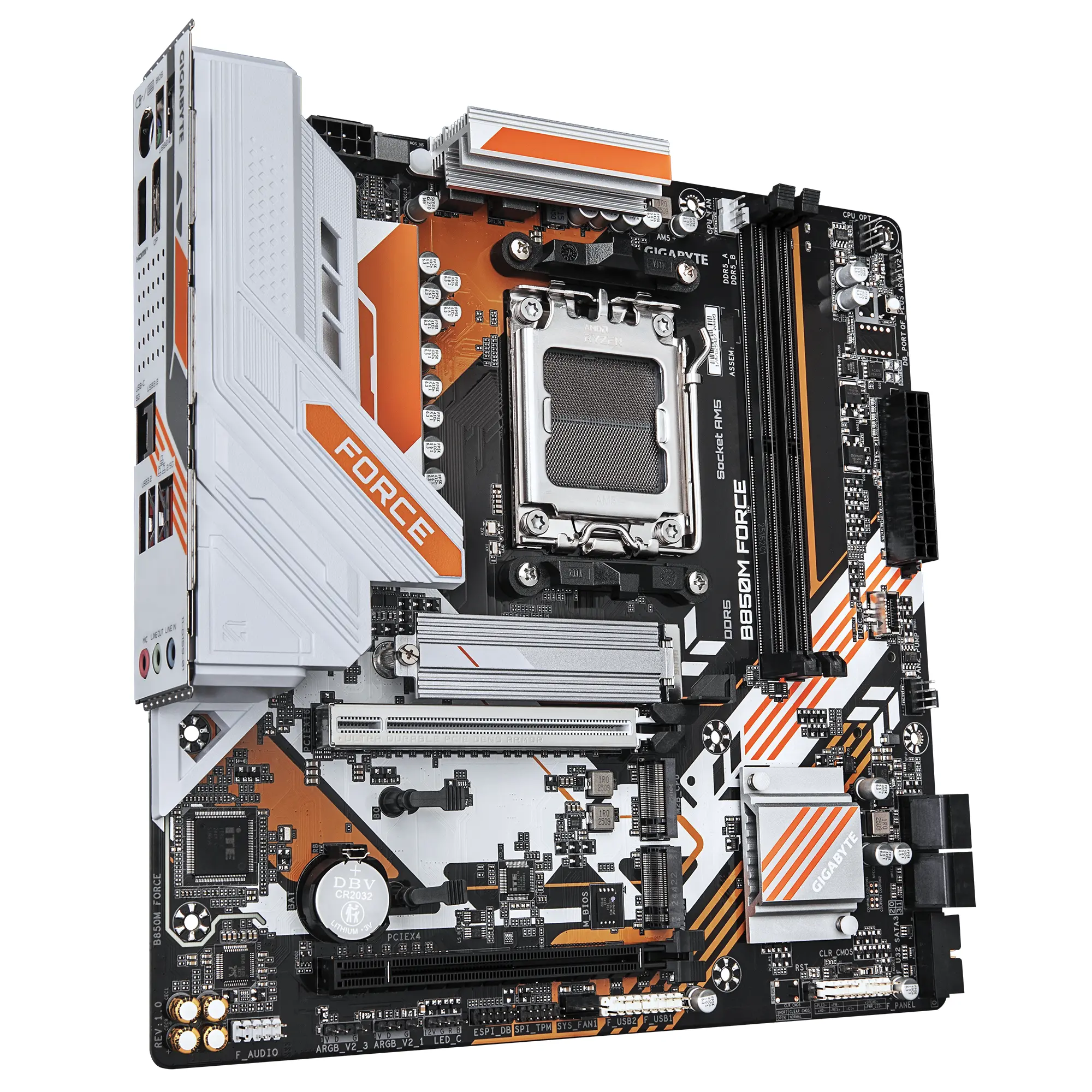 Дънна платка GIGABYTE B850M FORCE socket AM5 - image 1