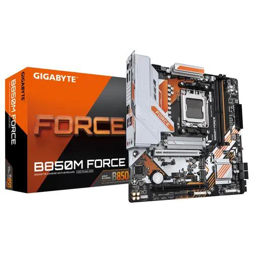Дънна платка GIGABYTE B850M FORCE socket AM5 - image 3