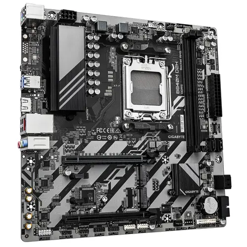 Дънна платка GIGABYTE B840M D2H socket AM5 - image 1