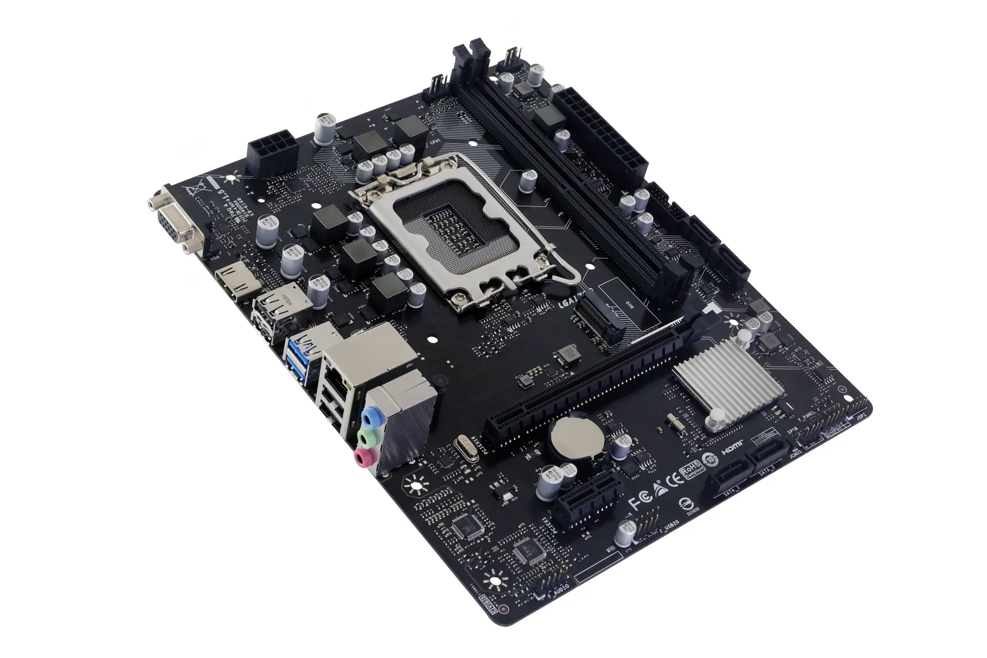 Дънна платка BIOSTAR H610MHC 2.0 - image 1