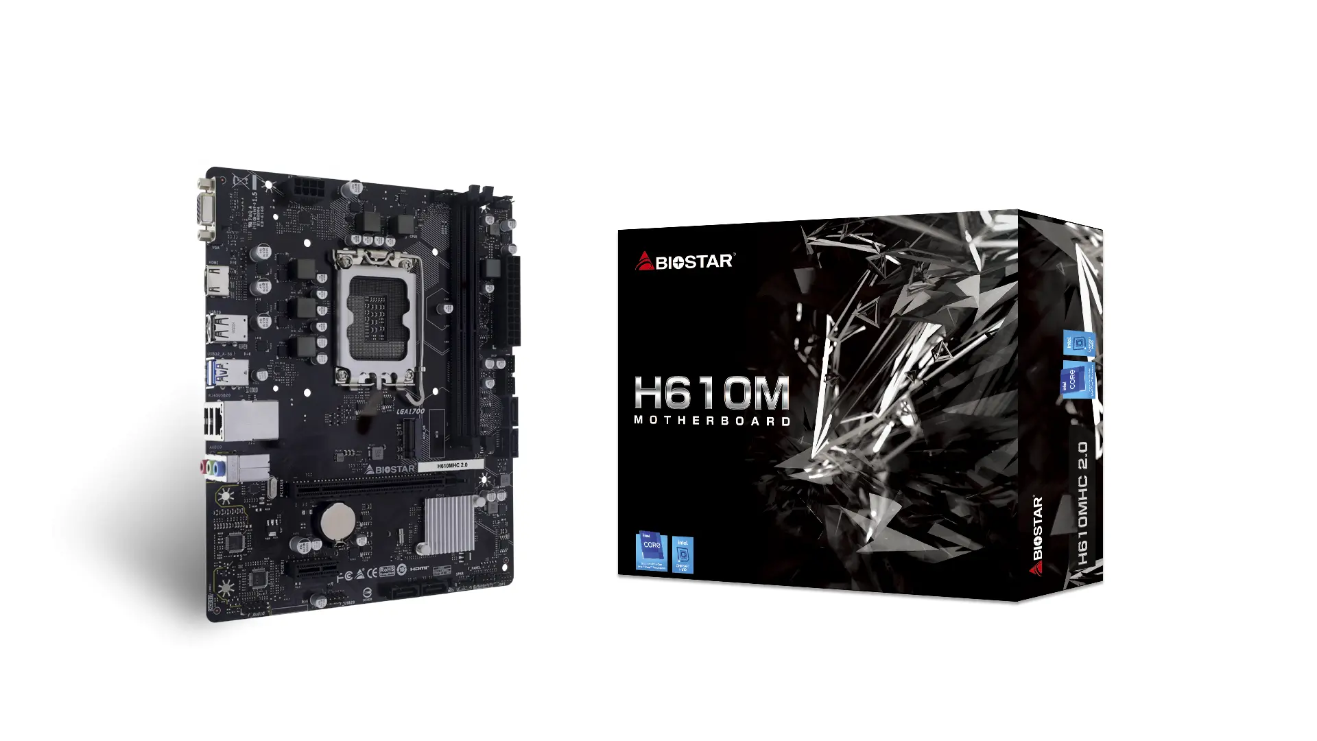 Дънна платка BIOSTAR H610MHC 2.0 - image 3