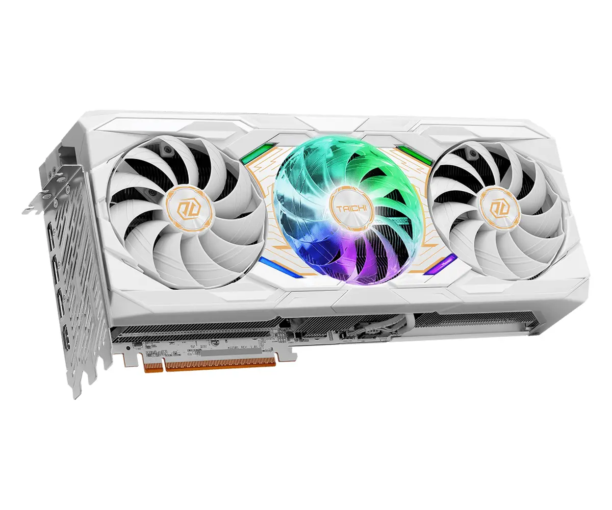 Видео карта ASRock RADEON RX 9070 XT TAICHI OC 16GB GDDR6 - image 1