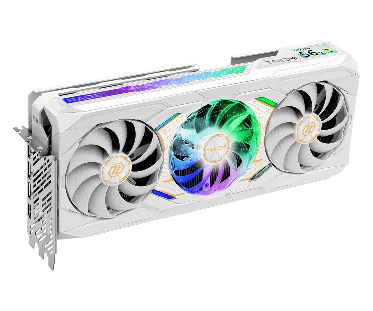 Видео карта ASRock RADEON RX 9070 XT TAICHI OC 16GB GDDR6 - image 2
