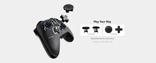 ATK геймпад Gamepad Set Battleaxe Pro - Hall Effect, Wireless, Bluetooth, 1000Hz - Black - image 3