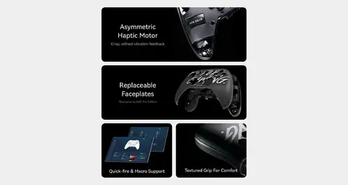 ATK геймпад Gamepad Set Battleaxe Pro - Hall Effect, Wireless, Bluetooth, 1000Hz - Black - image 7